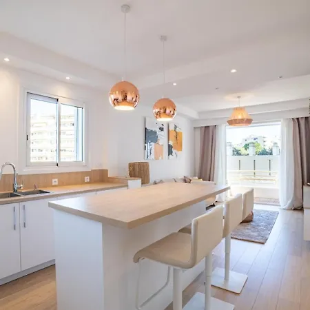 C3 - 1 Bdr Blvd Croisette Henri Iv - Ac & Balcony Apartamento *