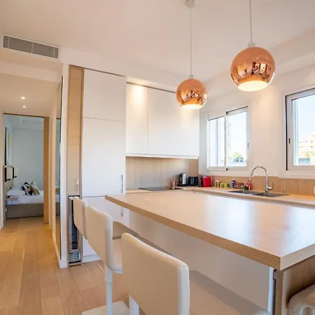 Apartamento C3 - 1 Bdr Blvd Croisette Henri Iv - Ac & Balcony *