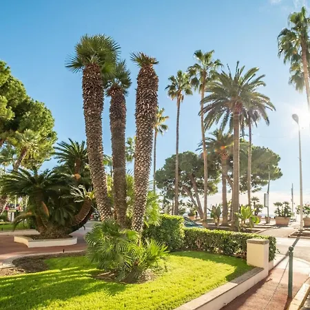 C3 - 1 Bdr Blvd Croisette Henri Iv - Ac & Balcony شقة كان